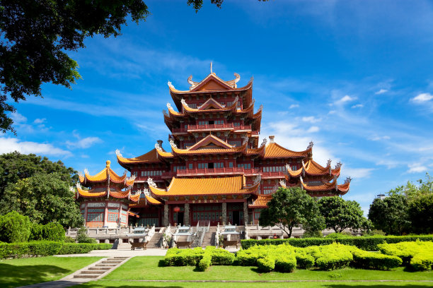 福州建筑彩图