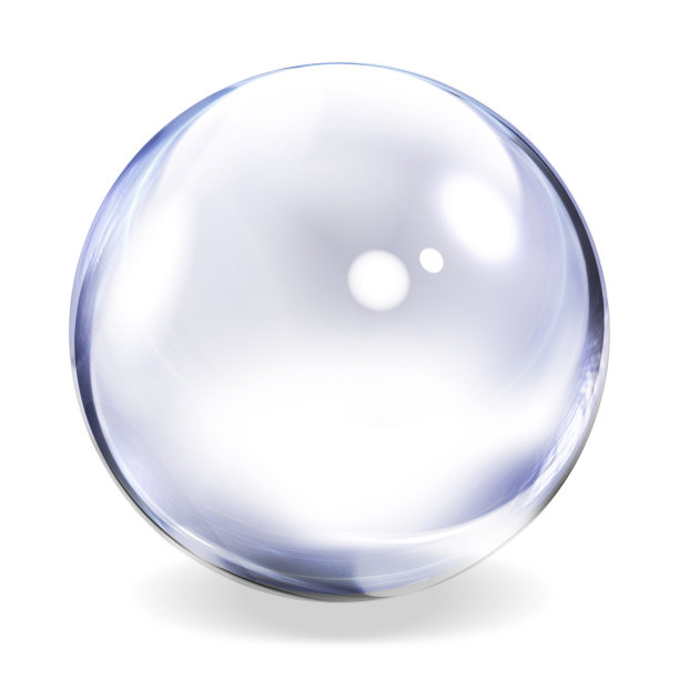 科技感水晶球