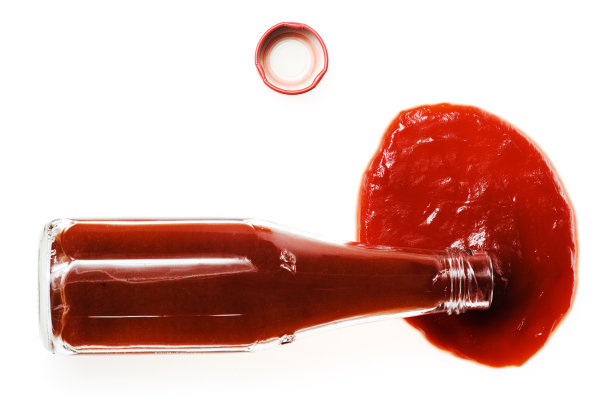 番茄酱瓶