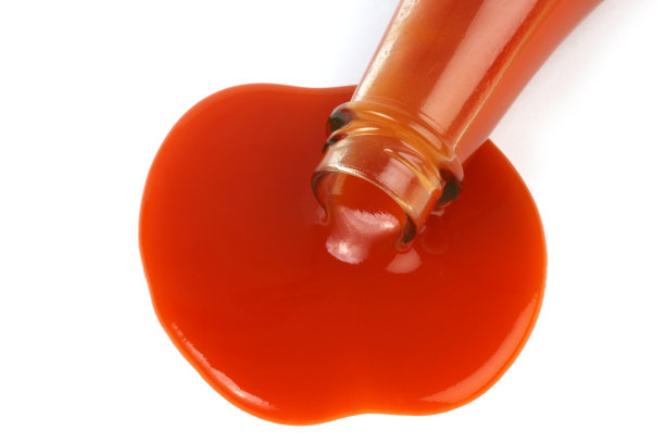 spilled