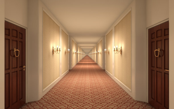 长廊走廊门廊