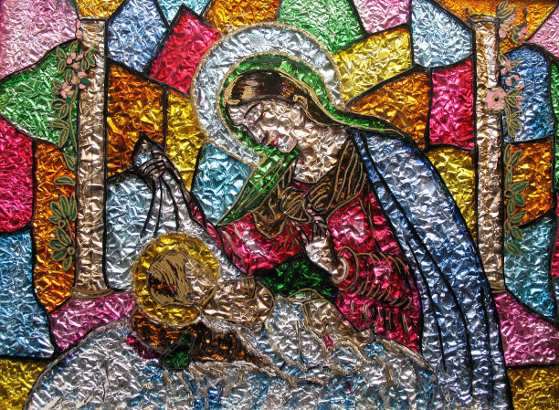 圣母玛利亚画像