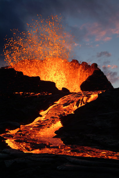 volcano