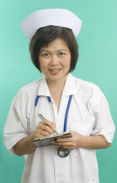 实验服,医生,东亚人