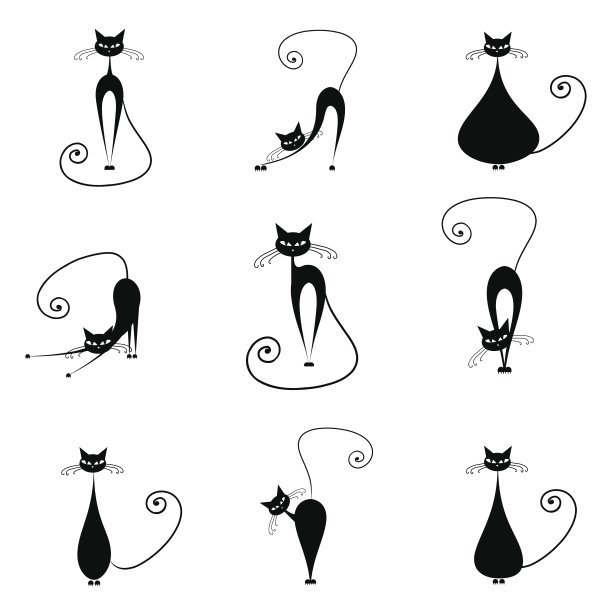 宠物猫装饰画