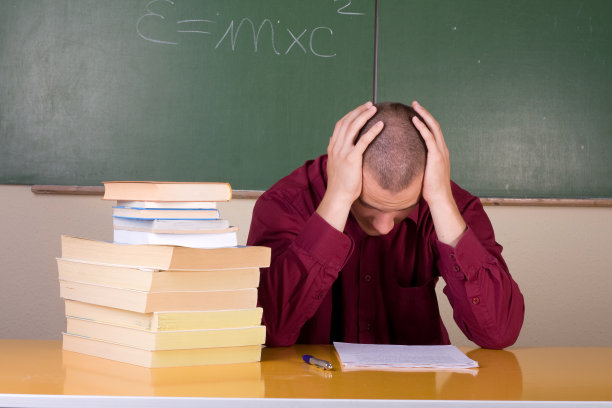 集中成熟的学生