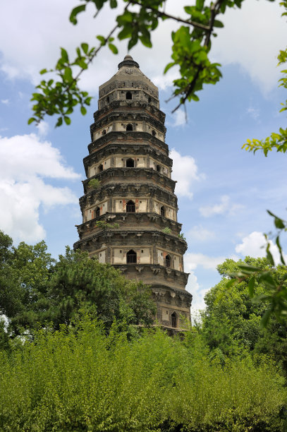 苏州虎丘山虎丘塔