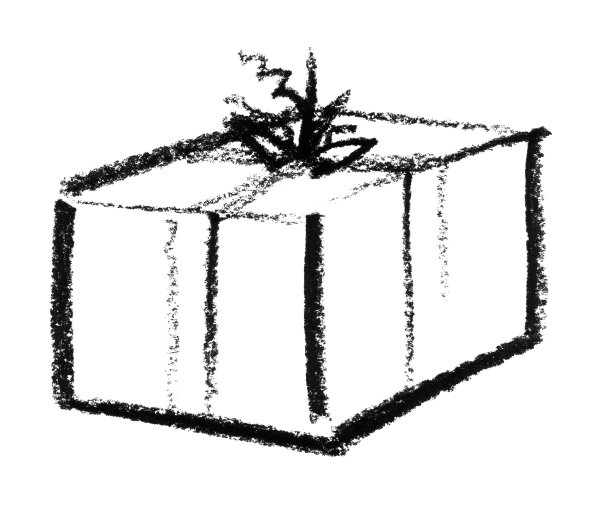 状态描述,一个物体,白色