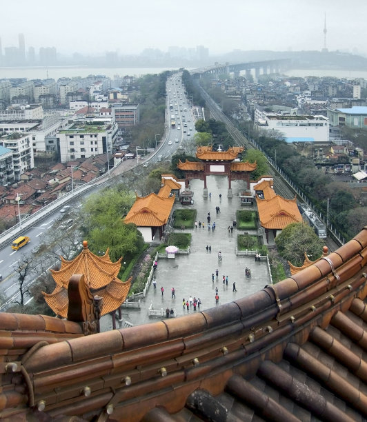 武汉景点古风武汉旅游