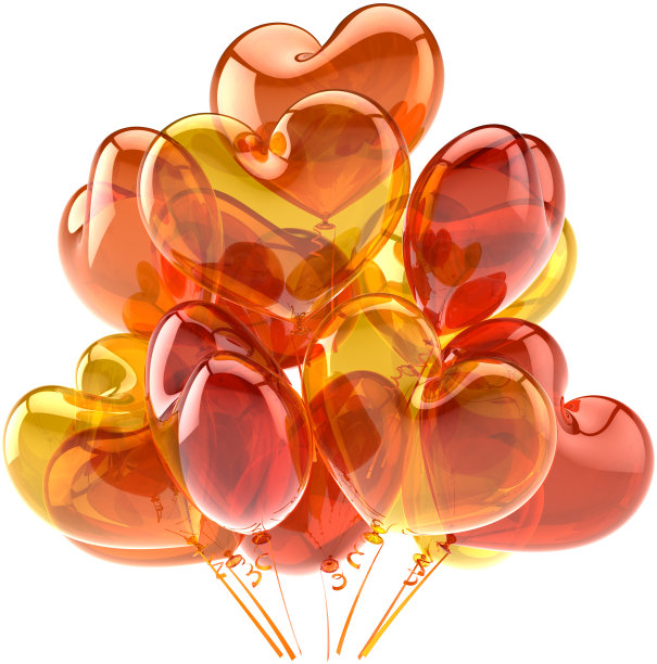 橘色婚礼效果图