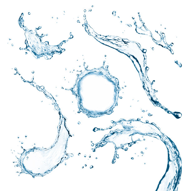 splashing