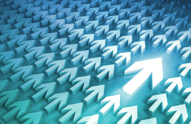 蓝色论坛活动大会背景