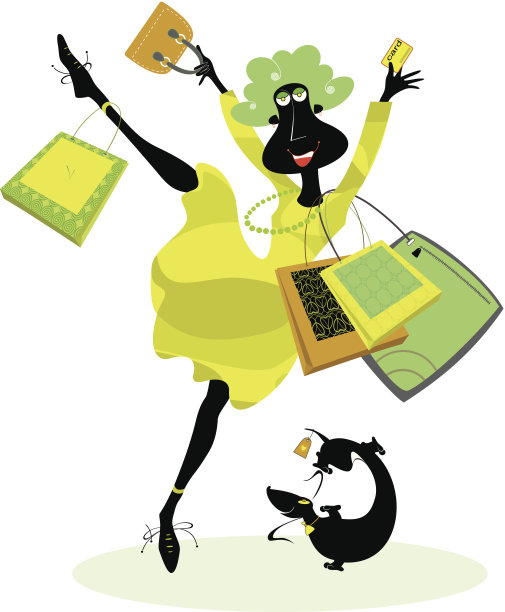 卡通狗狗会员卡