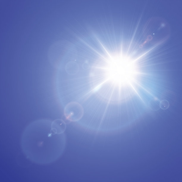 sunbeams