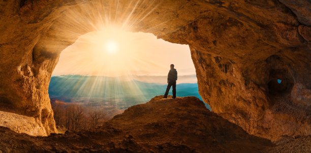 cave