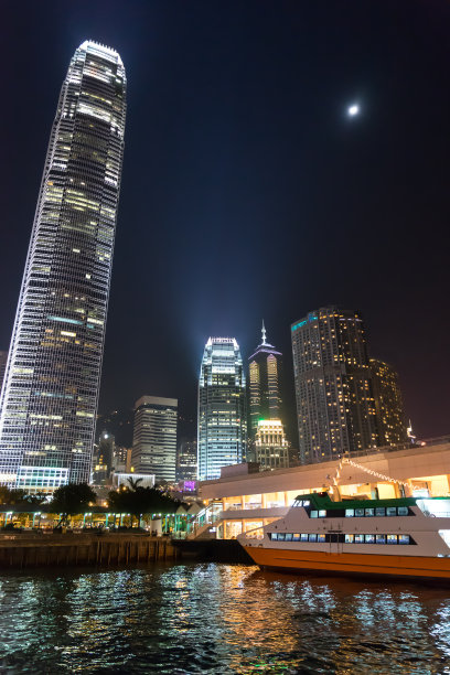 魅力香港标志性建筑