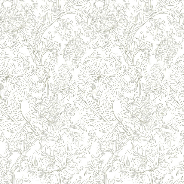 流行文化装饰花纹