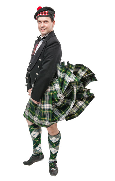 苏格兰短裙