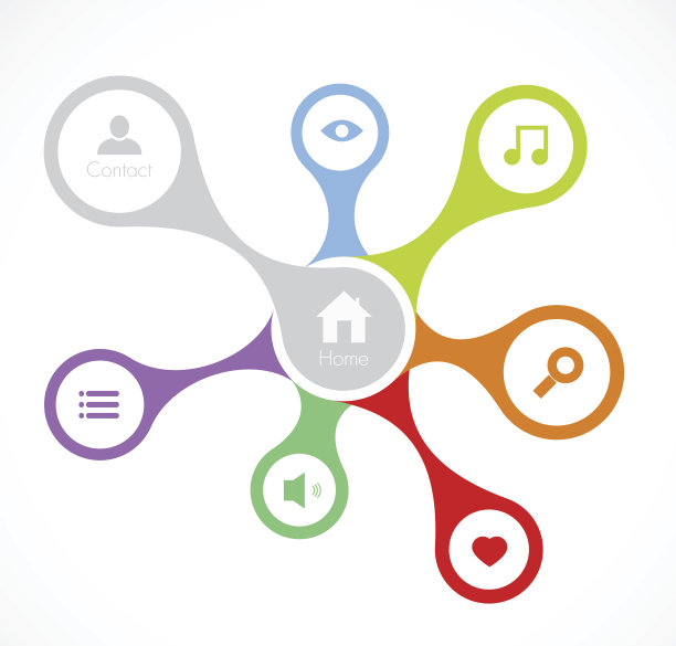 创意菜谱菜单彩页