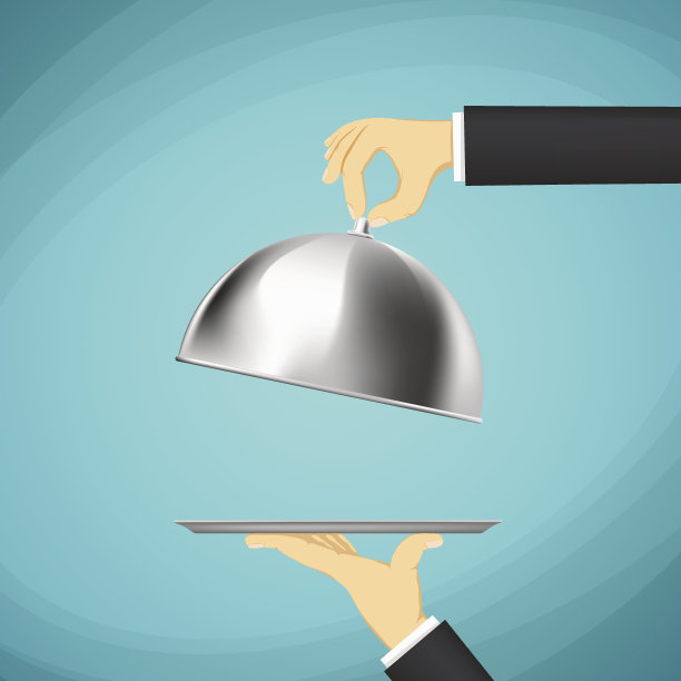 优雅精致餐具餐盘