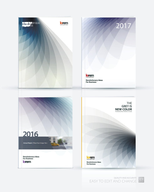 灰色几何图形封面