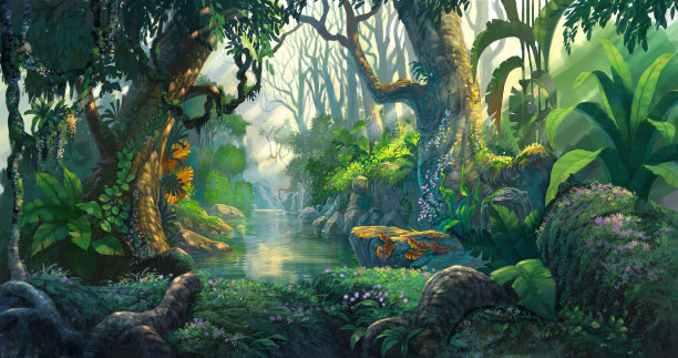 jungle