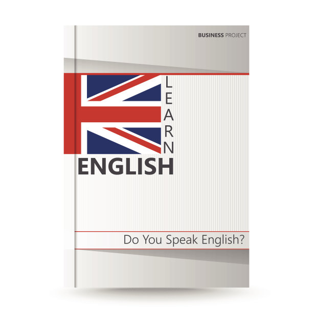 英语培训画册