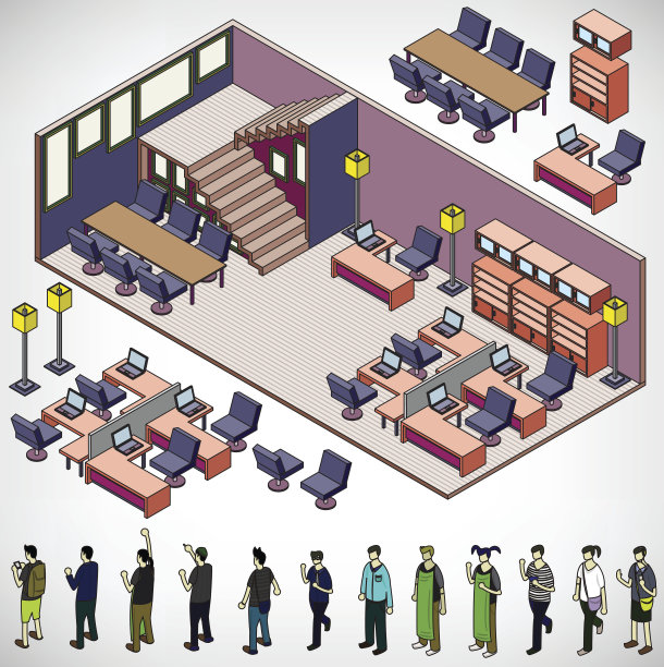 竖版健康食堂文化墙