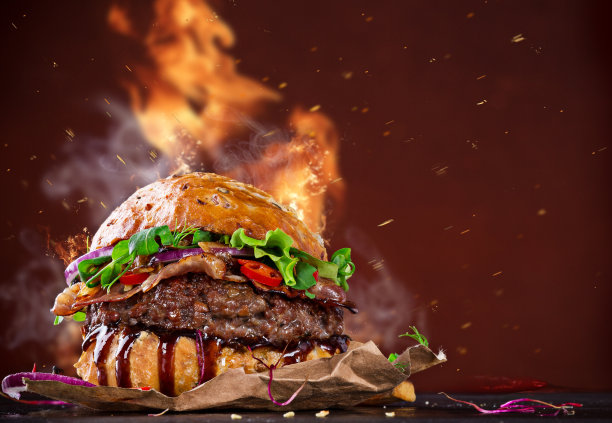 burger