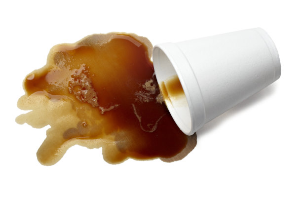 spilled