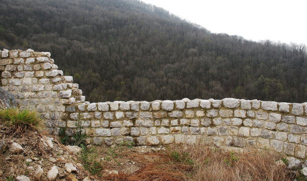古代防护城墙