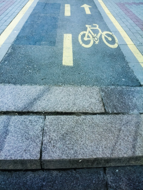 台阶,自行车道