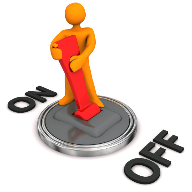 off
