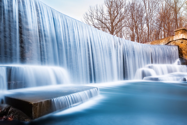 waterfalls