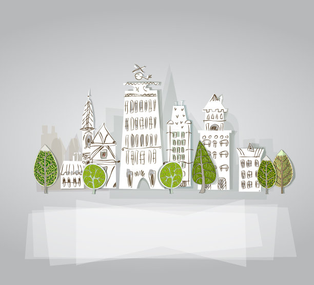 面包车文字背景素材