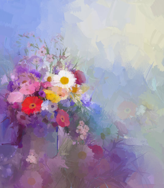 向日葵花挂画