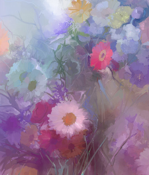 向日葵花挂画