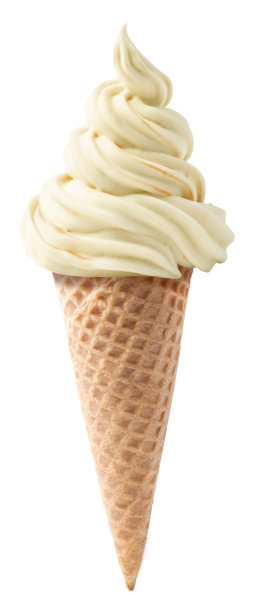 冰淇淋微距