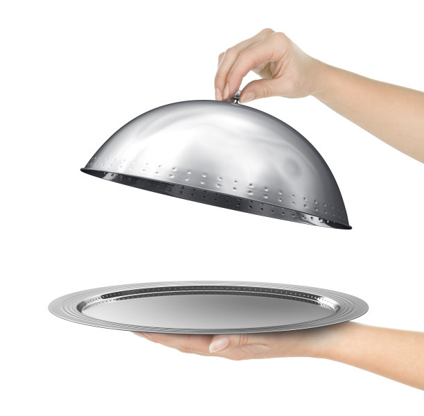 优雅精致餐具餐盘