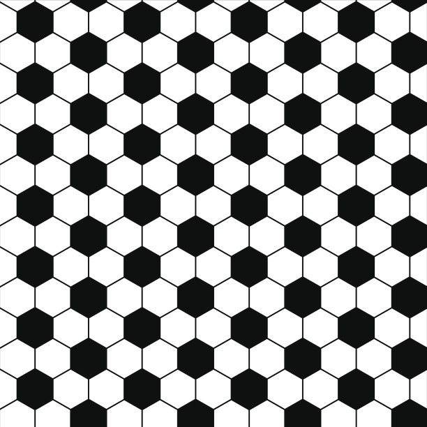 几何组合四方连续图