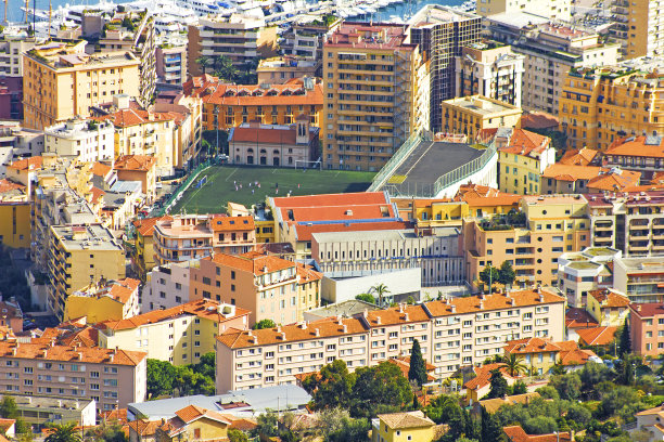 摩纳哥建筑,欧式建筑,建筑外观