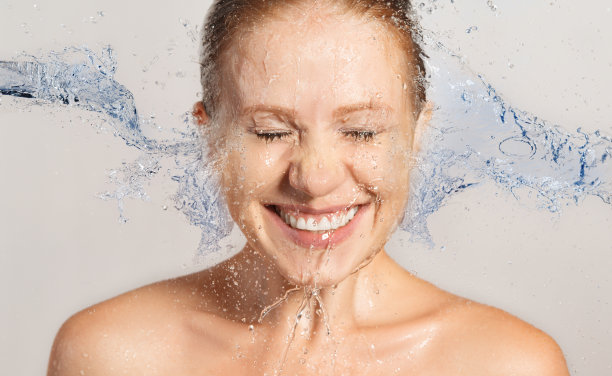 wet