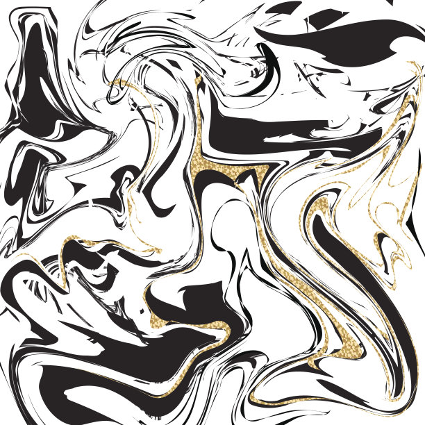精美大理石底纹抽象画