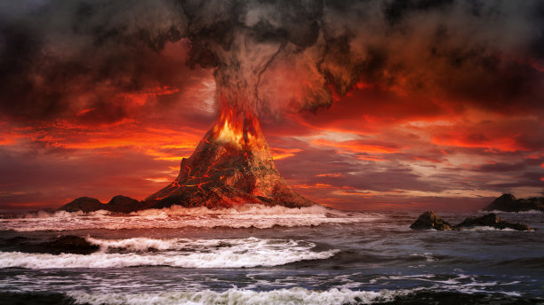volcano