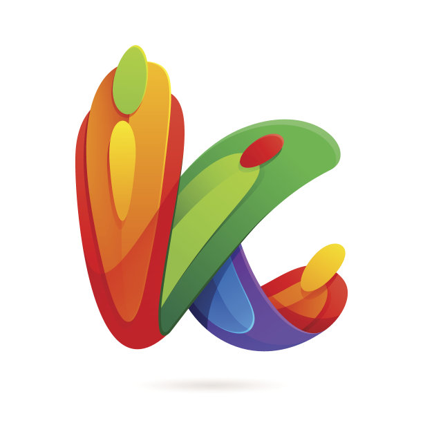 字母k,企业标志