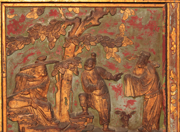 新中式意境抽象画