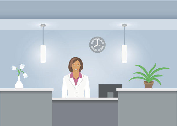 医院标语文化墙