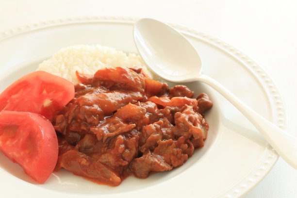 牛肉烩饭套餐