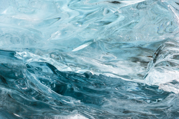 冰河结晶
