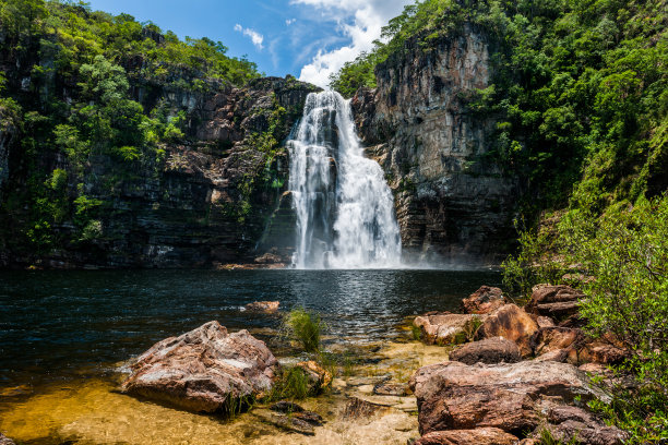 waterfalls
